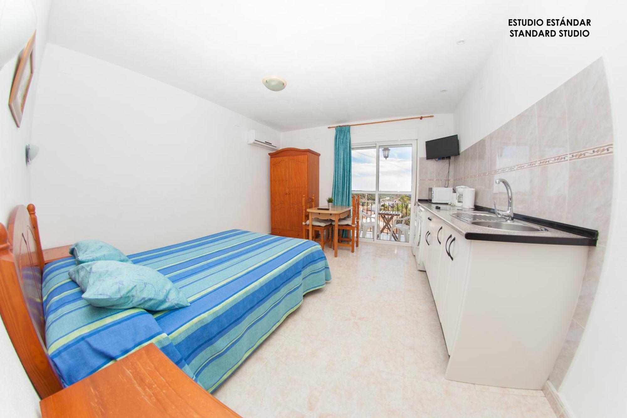 Apartamentos Rurales Santos Benajarafe Exterior foto