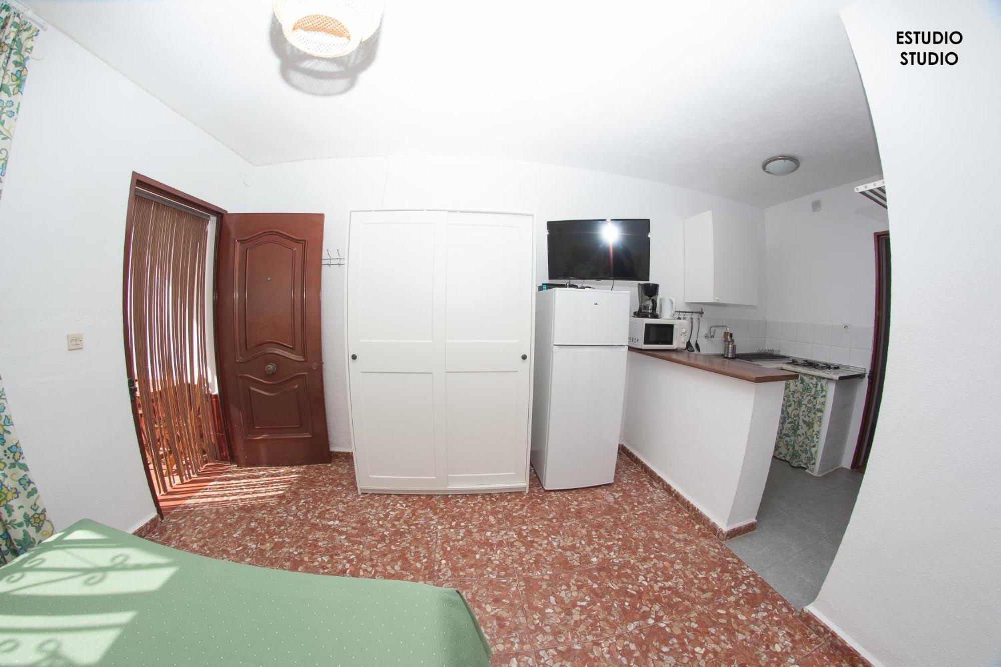 Apartamentos Rurales Santos Benajarafe Zimmer foto