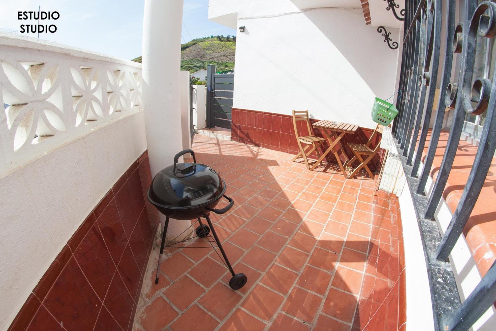 Apartamentos Rurales Santos Benajarafe Zimmer foto