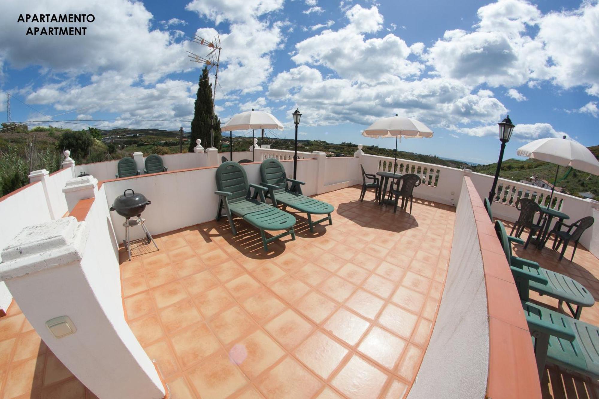 Apartamentos Rurales Santos Benajarafe Exterior foto