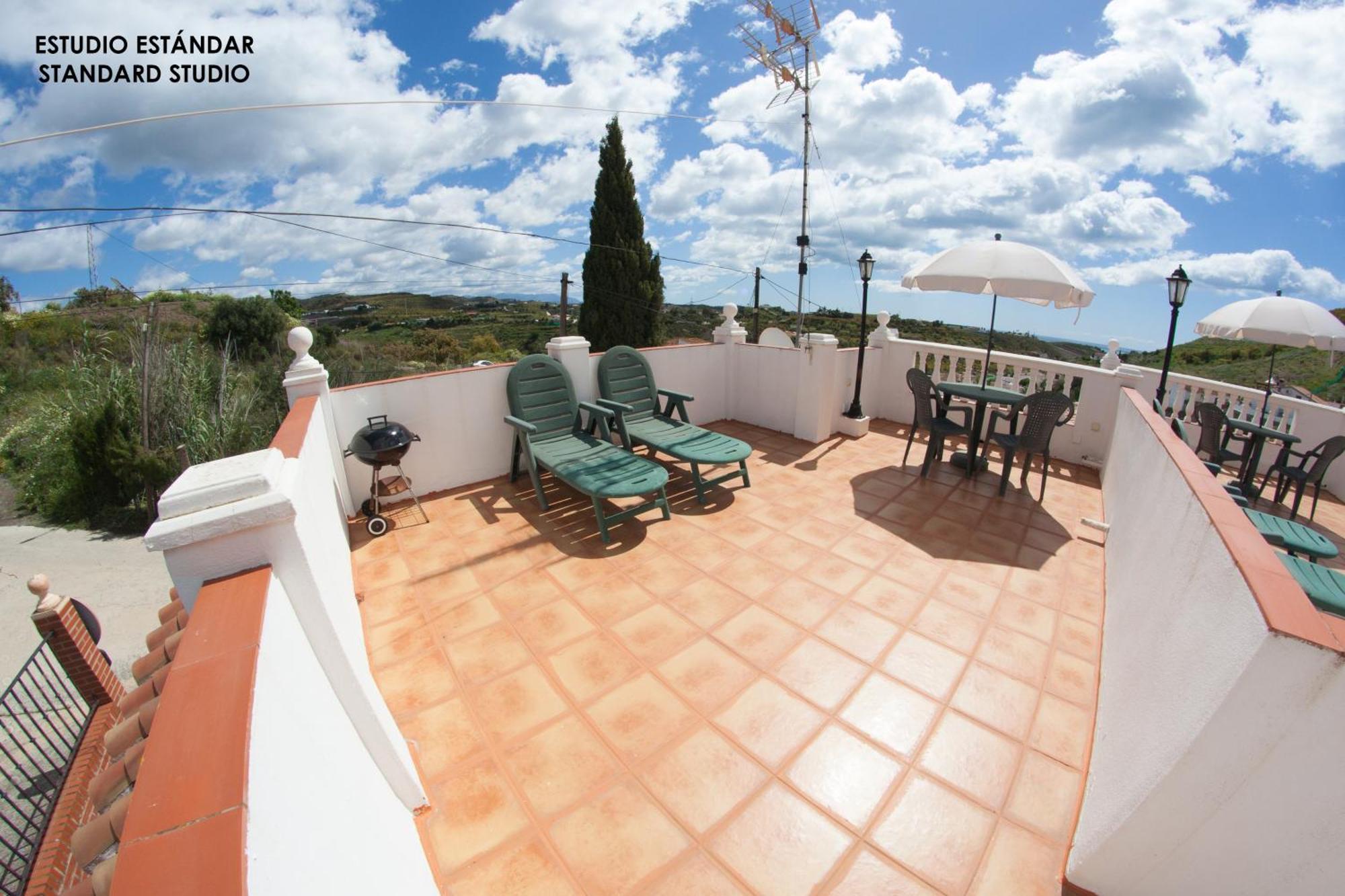 Apartamentos Rurales Santos Benajarafe Exterior foto