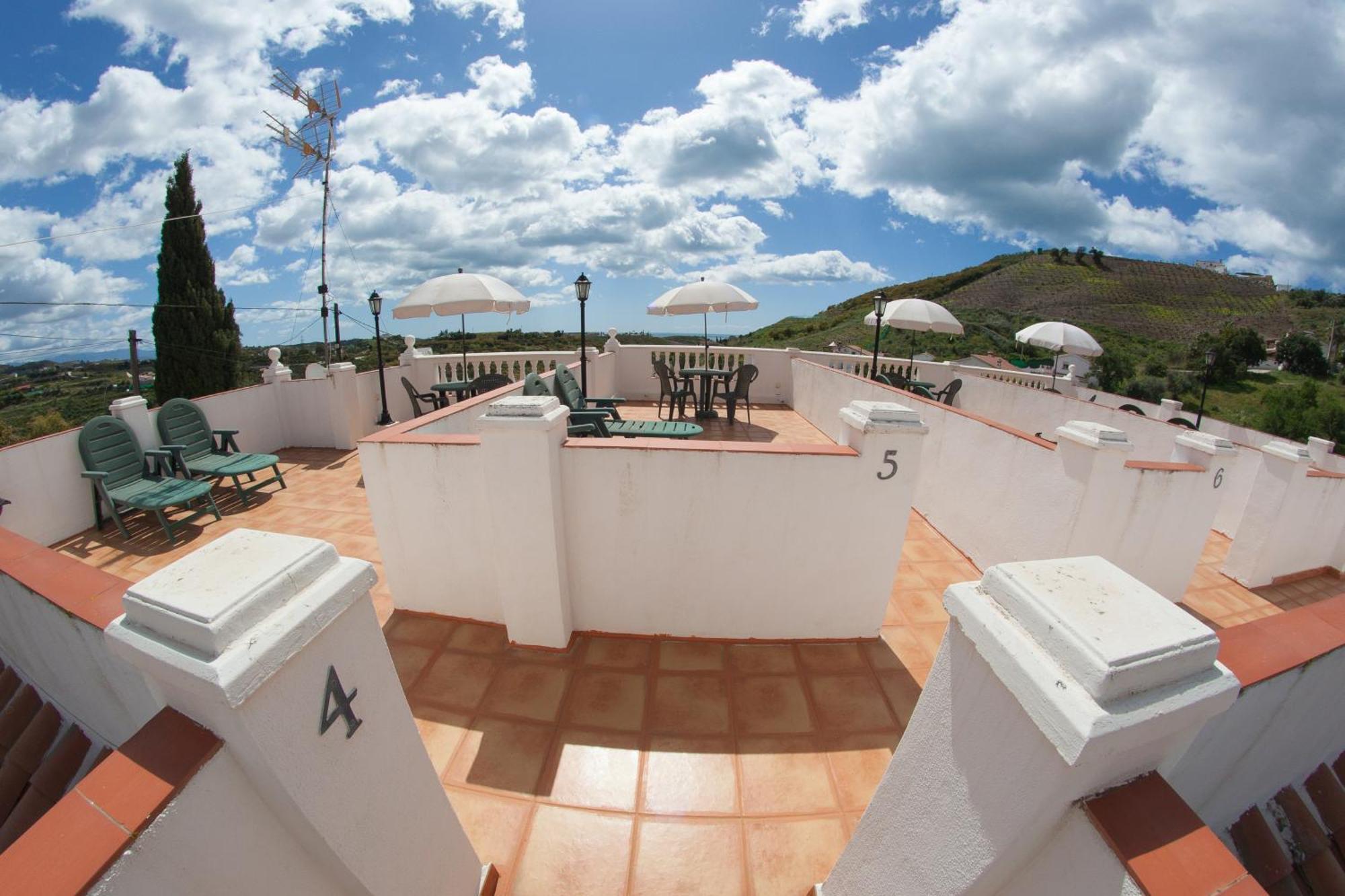 Apartamentos Rurales Santos Benajarafe Exterior foto