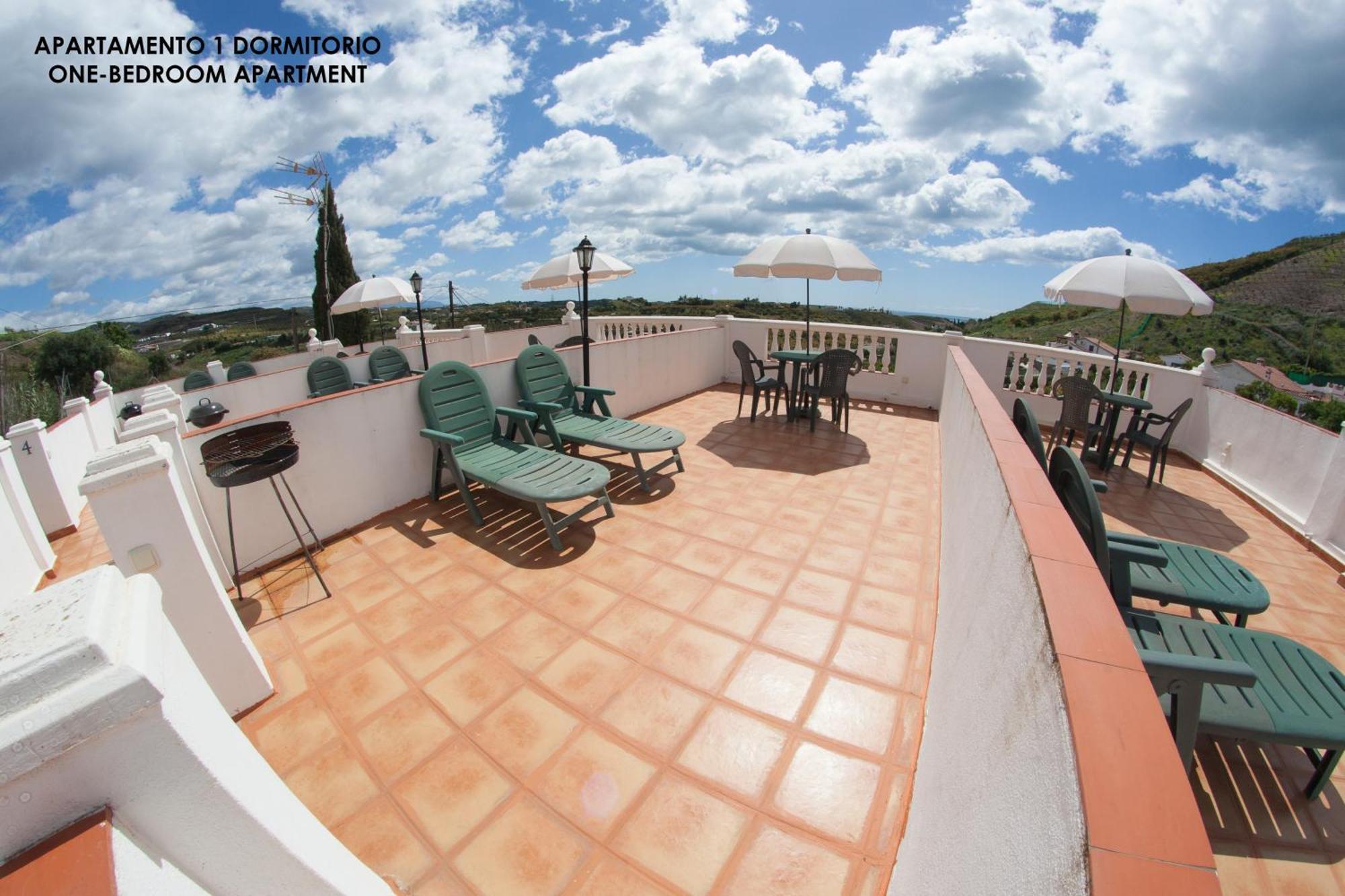 Apartamentos Rurales Santos Benajarafe Exterior foto