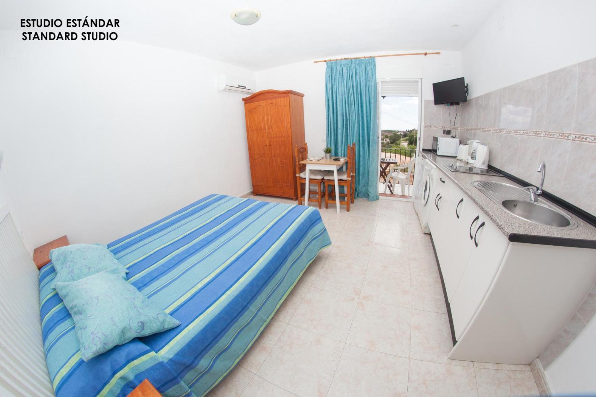 Apartamentos Rurales Santos Benajarafe Exterior foto