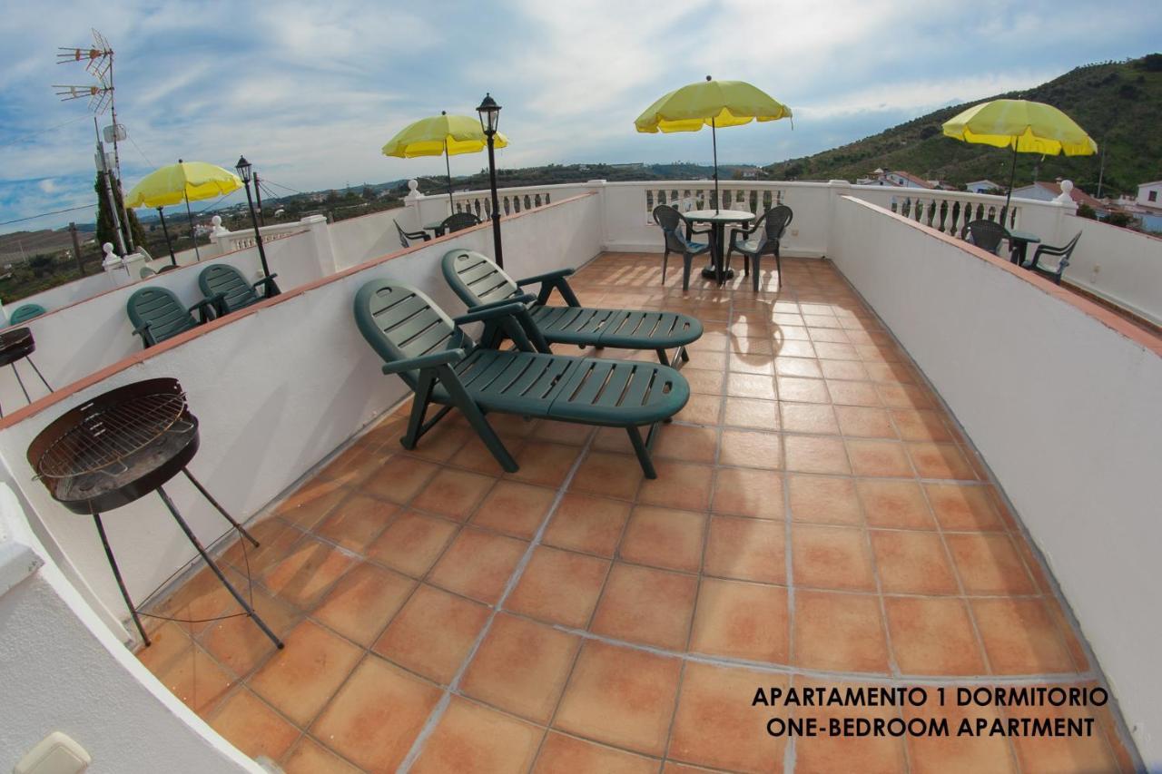 Apartamentos Rurales Santos Benajarafe Exterior foto