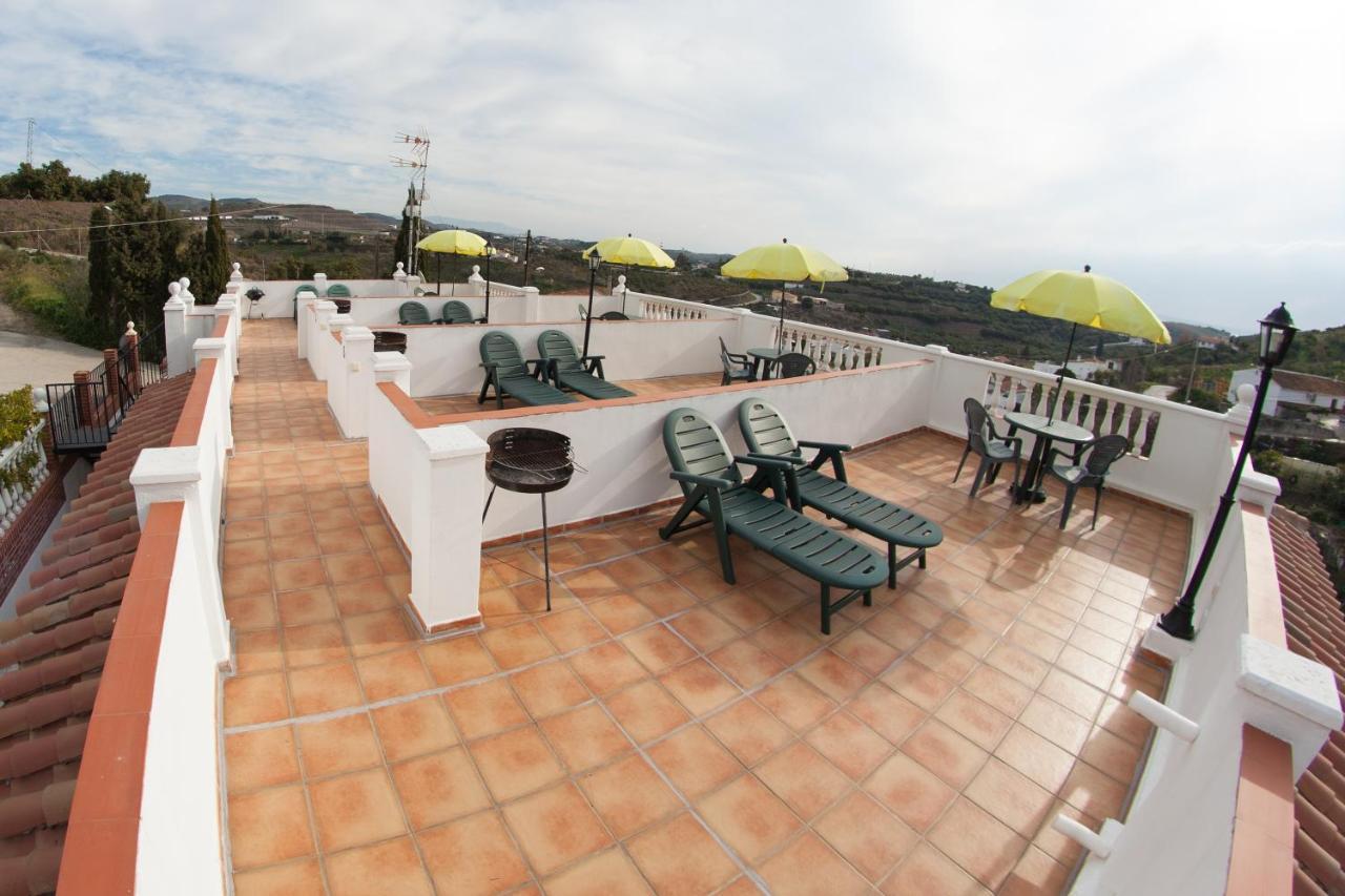 Apartamentos Rurales Santos Benajarafe Exterior foto